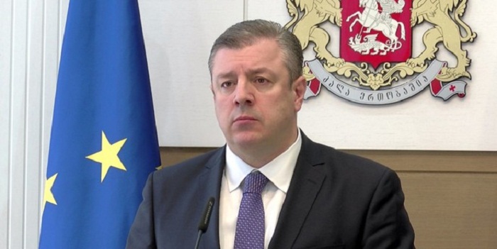 We had very interesting talks with President Ilham Aliyev in Davos, says Georgian PM